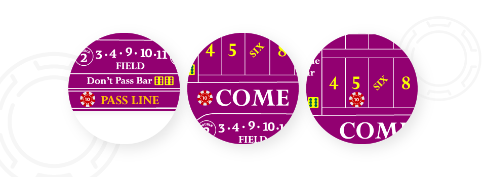 Basic Bets Craps Casinos