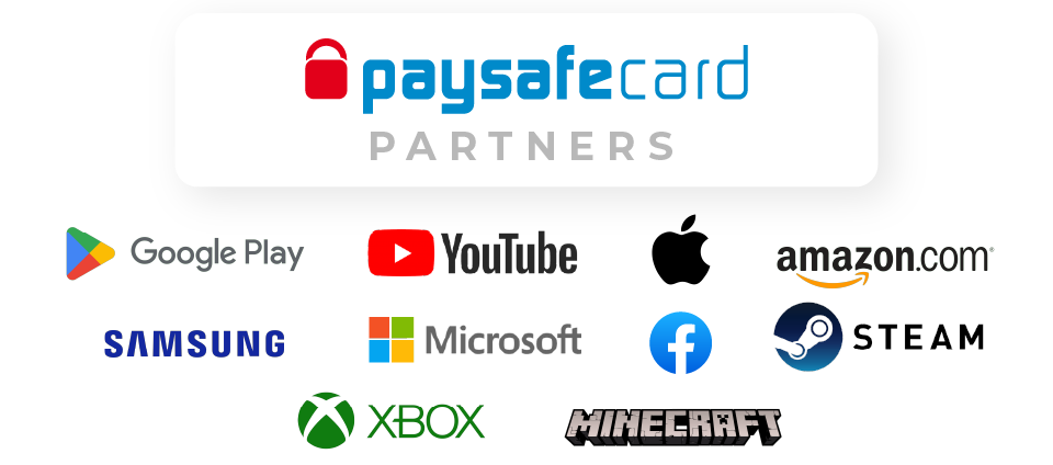 paysafecard partners