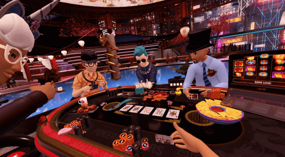 poker stars vr