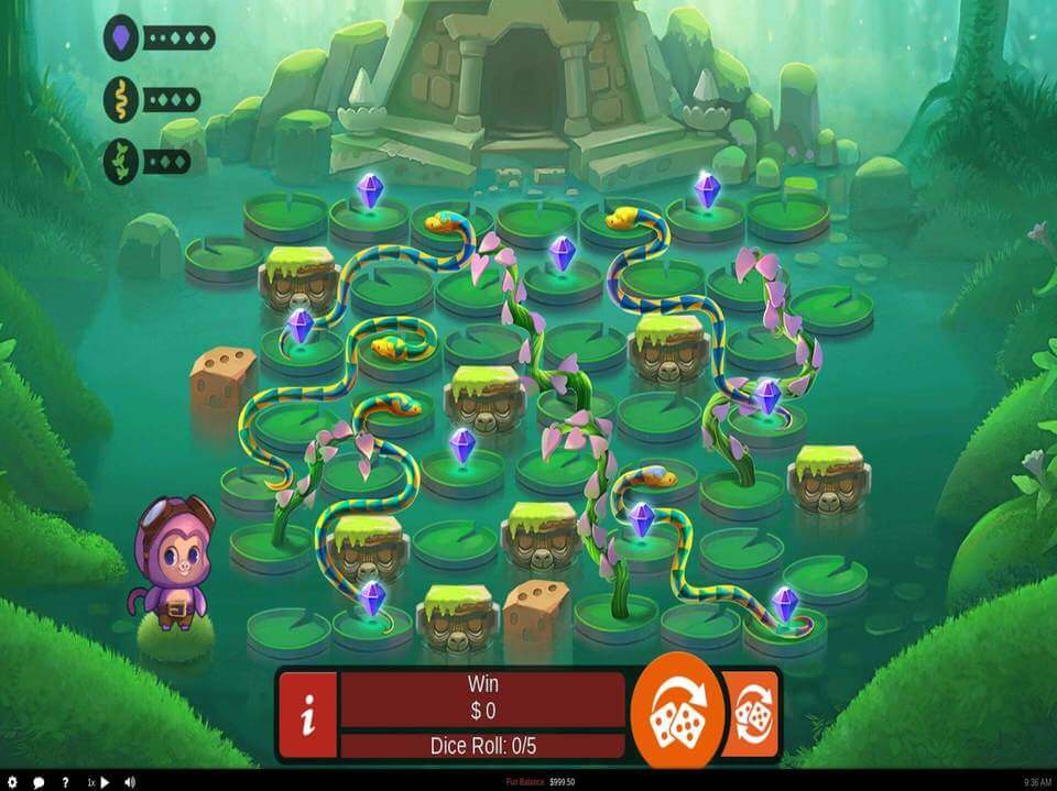 screenshot of the banana janes game