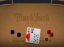 Blackjack Gold Screenshot