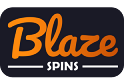 BlazeSpins Casino Logo