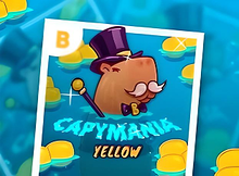 Capymania Yellow