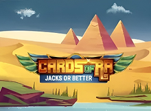 Cards of Ra Jacks or Better