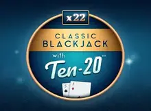 Classic Blackjack with Ten 20