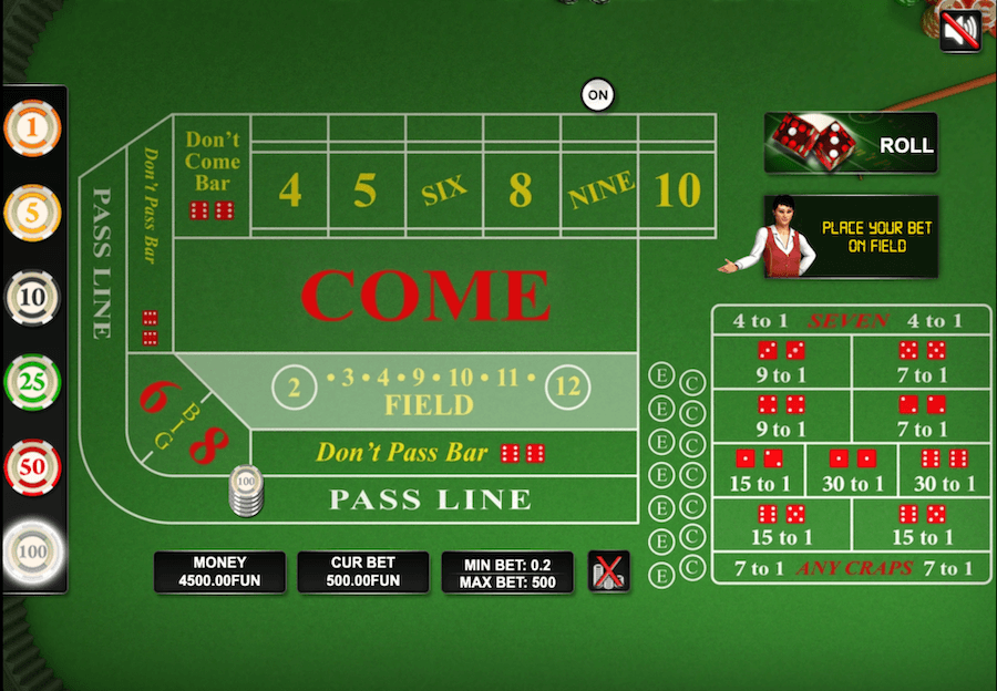 Types of Craps