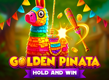 Golden Pinata Hold and Win Screenshot