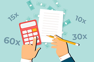 How to beat wagering requirements Screenshot