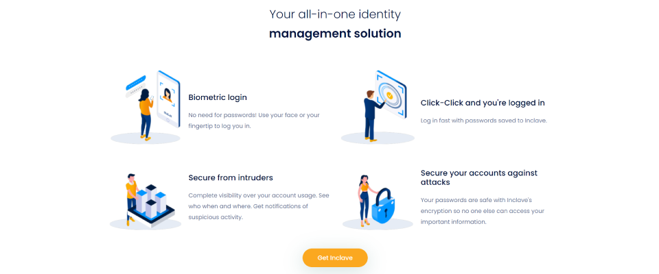 description of what inclave does
