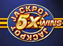Jackpot 5x Wins Screenshot
