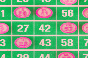 Keno board Screenshot