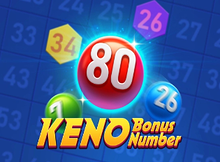 Keno Bonus Number Screenshot