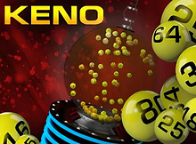 Kiron Interactive Keno Screenshot