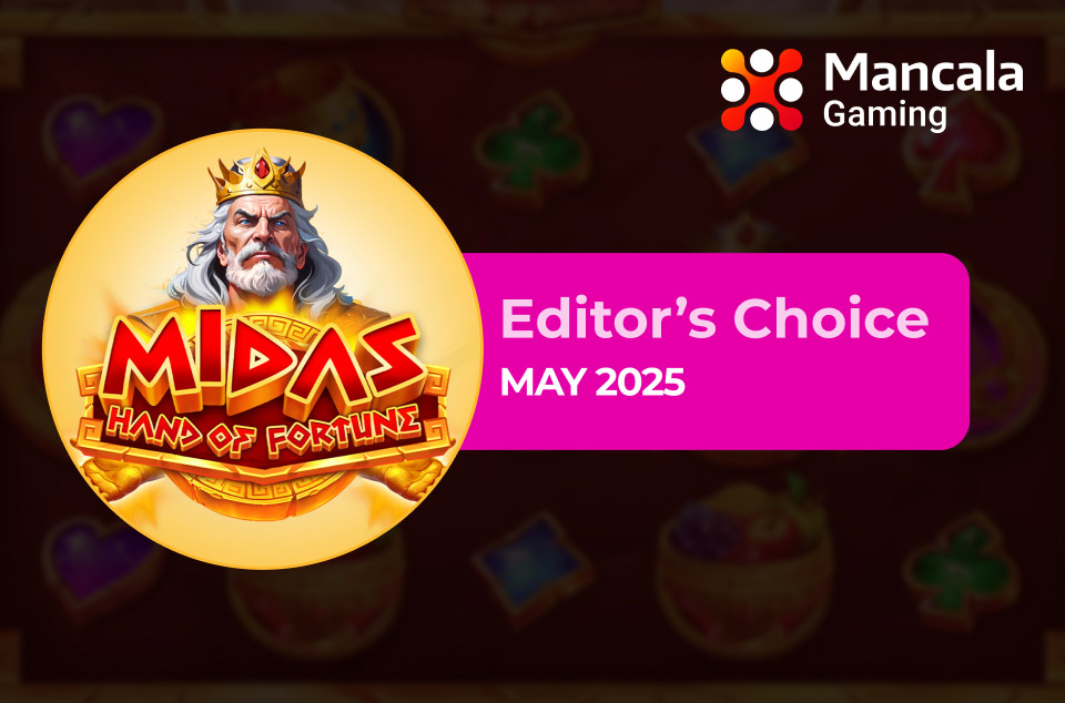 Midas: Hand of Fortune by Mancala Gaming - Editor’s Choice May 2025