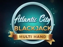 Multi Hand Atlantic City Blackjack Screenshot