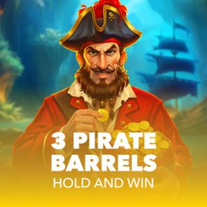 3 Pirate Barrels: Hold and Win