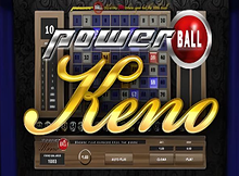 Powerball Keno Screenshot