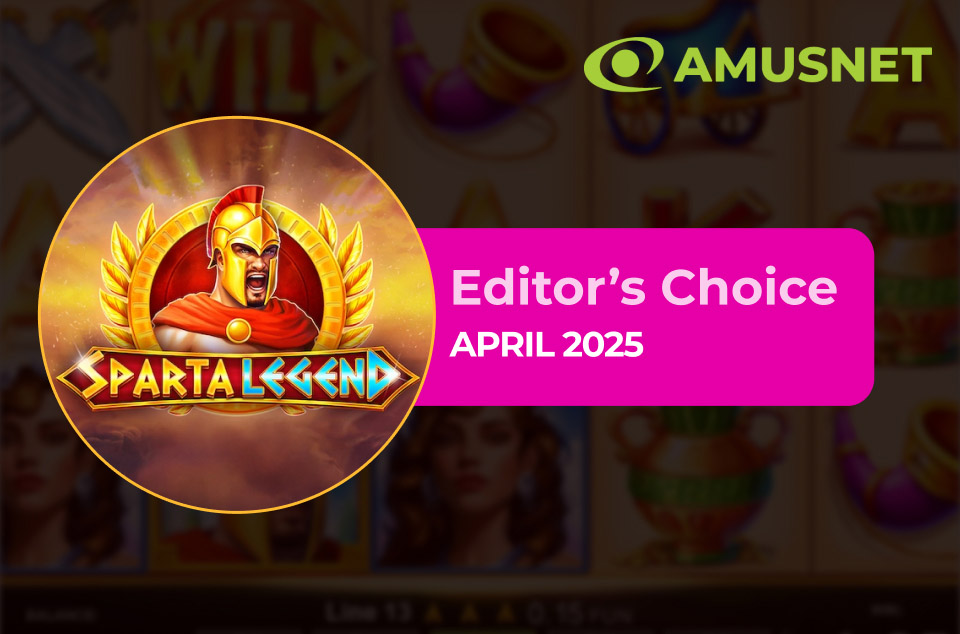 Sparta Legend by Amusnet - Editor’s Choice April 2025