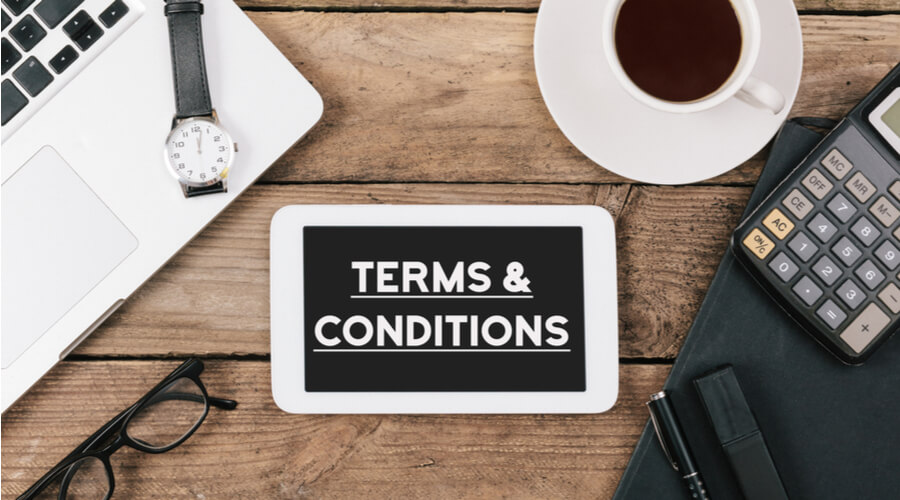 exclusive bonuses terms and conditions