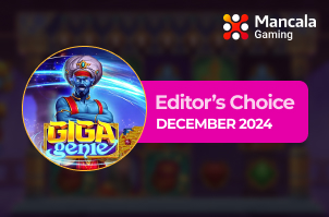 Giga Genie by Mancala Gaming - Editor’s Choice December 2024 Screenshot