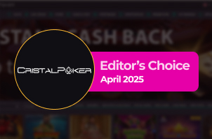 Cristal Poker Casino - Editor’s Choice April 2025 Screenshot