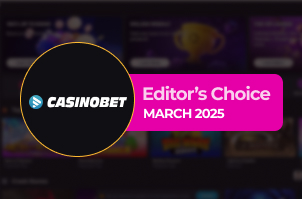 CasinoBet - Editor’s Choice March 2025 Screenshot