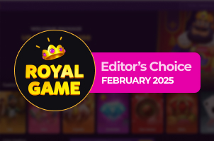 Royal Game Casino - Editor’s Choice February 2025 Screenshot