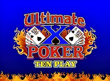 Ultimate X Poker Ten Play Screenshot