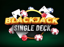Urgent Games Blackjack Single Deck Screenshot