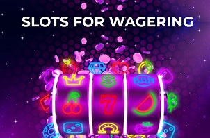 What are the best slots for wagering? Screenshot