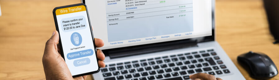 wire transfer casino online